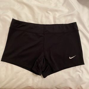 Black Nike volleyball spandex